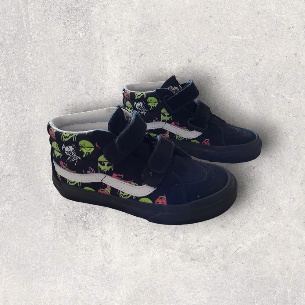 vans  size 12.5 toddlers